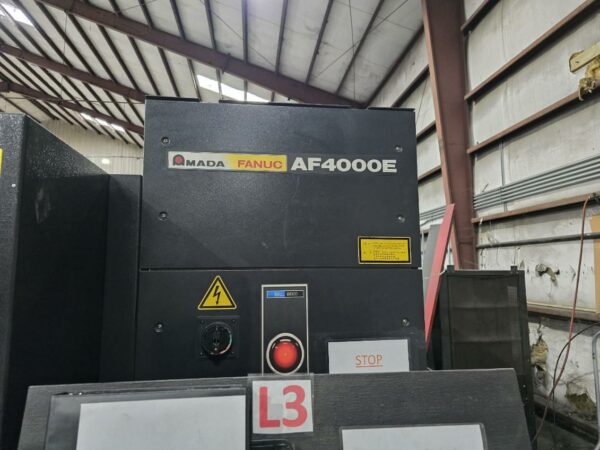 4000 Watt Amada 4020 CO2 Laser