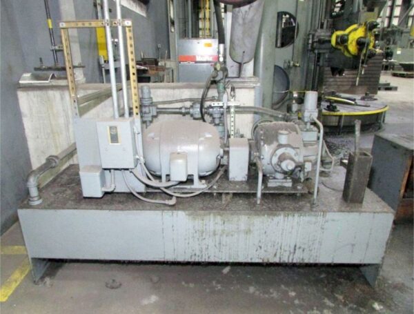 300 Ton Niles Bement K-300 Hydraulic Wheel Press