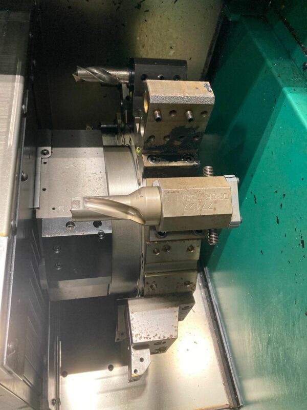 Nakamura-Tome WT-250 CNC Lathe