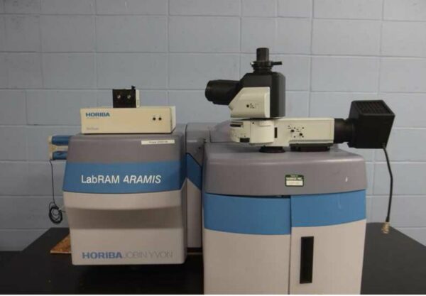 Horiba LabRAM ARAMIS Raman Spectrometer