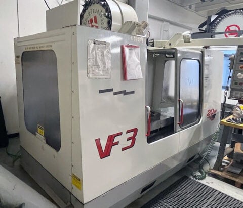 Haas VF-3 VMC, 2000 - 4th Axis Ready, Rigid Tapping, Auger - Revelation ...