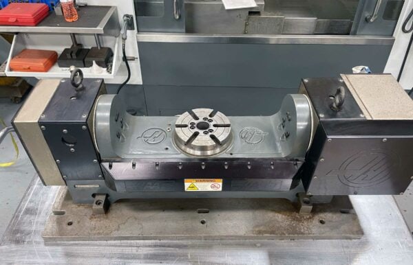 Haas TR-160 Trunnion Rotary Table