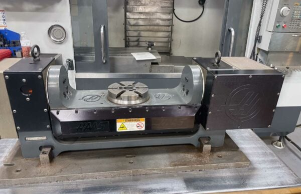 Haas TR-160 Trunnion Rotary Table