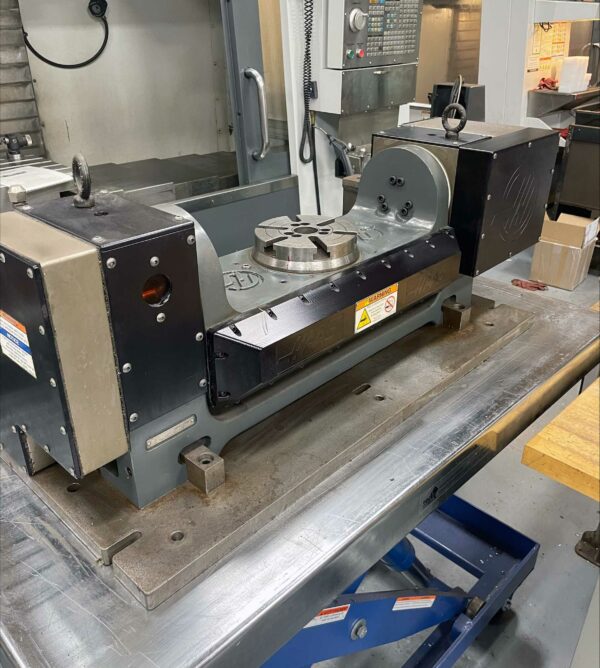 Haas TR-160 Trunnion Rotary Table