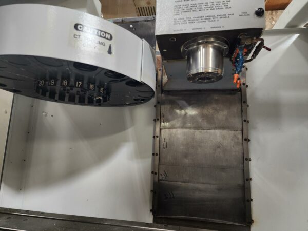 Haas VF-0 VMC