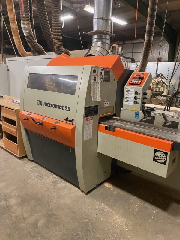 Weinig Quattromat Q23V Moulder