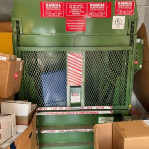 Nanoia 4200HD Vertical Downstroke Baler