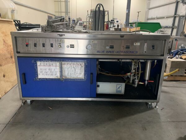 Blue Wave Two-Stage Ultrasonics Parts Washer