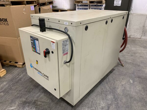 Thermal Care 10 Ton Water Cooled Chiller W/ Digital Controller