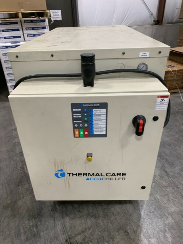 Thermal Care 10 Ton Water Cooled Chiller