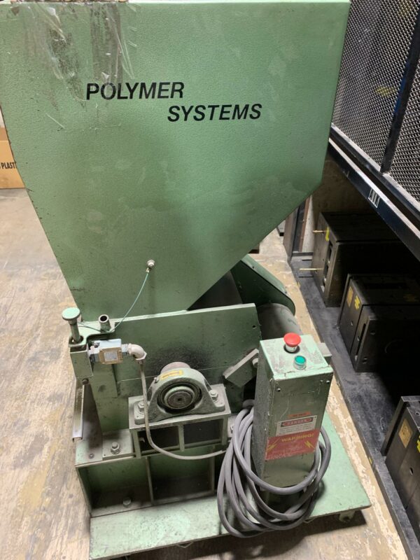 Polymer Systems Press Side Granulator
