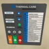 Thermal Care 10 Ton Water Cooled Chiller W/ Digital Controller