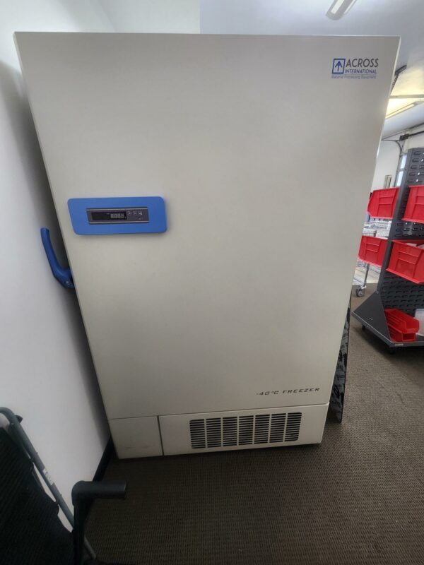 Across International D35 Deep Freeze 35 Cu. Ft. Upright Freezer