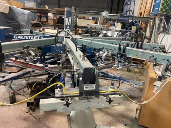 M&R Printing Gauntlet Automatic Screen Printing Press