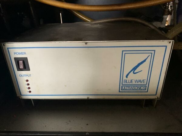 Blue Wave Two-Stage Ultrasonics Parts Washer
