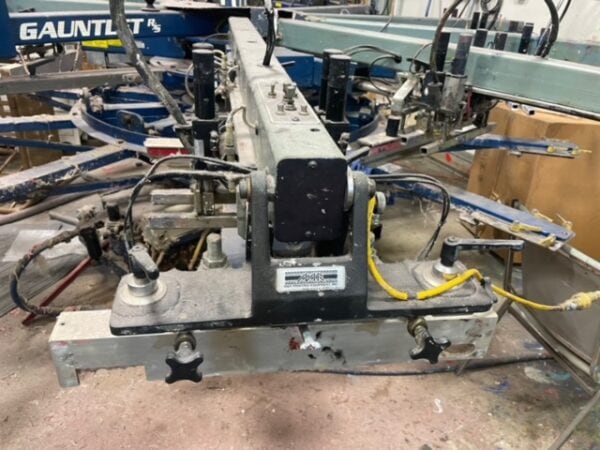 M&R Printing Gauntlet Automatic Screen Printing Press