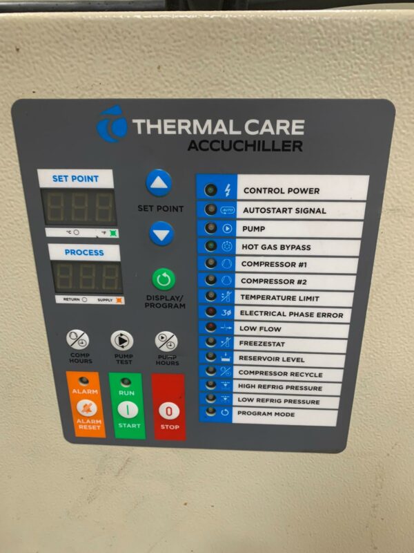 Thermal Care 10 Ton Water Cooled Chiller