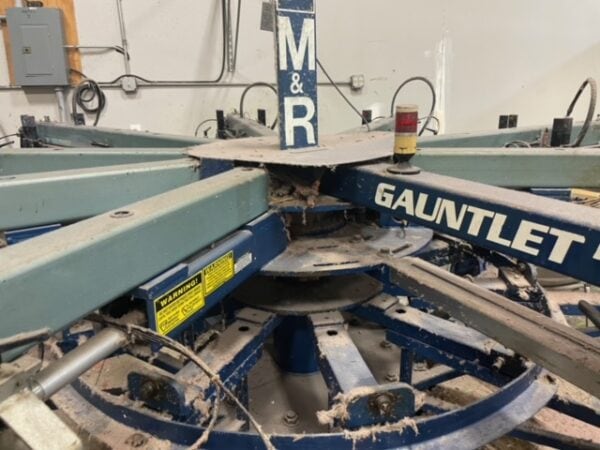 M&R Printing Gauntlet Automatic Screen Printing Press