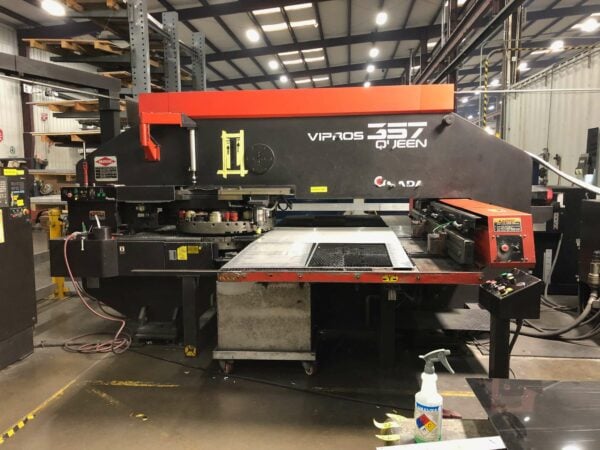 Amada Vipros Queen Turret Punch