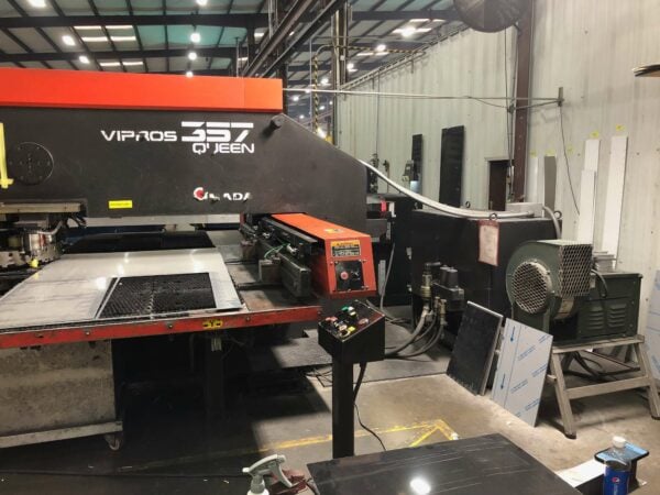 Amada Vipros Queen Turret Punch