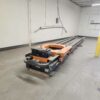 Kuka KR210 Robot With 30' KL 1500-3 Kuka Rail System
