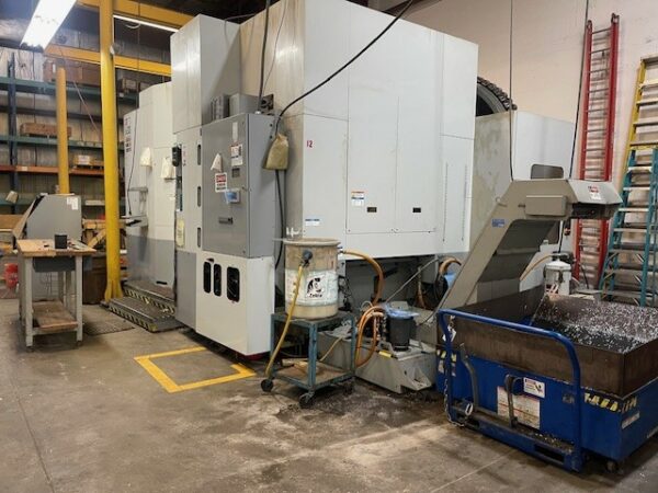 Haas EC-630 630 MM HMC