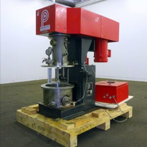 Premier Mill ESD/V-2/1 Dual Shaft Vacuum Mixer