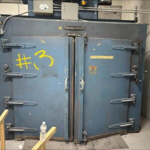 700°F Despatch Special S-Type Batch Oven