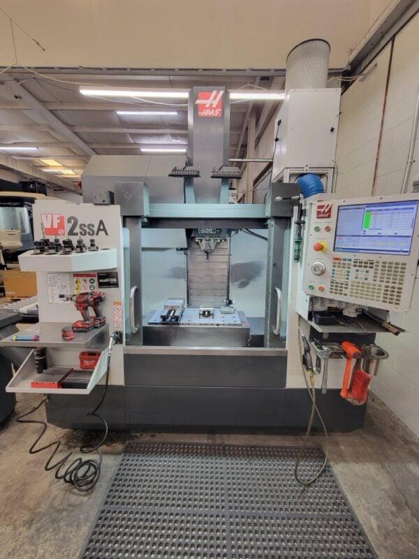 Haas VF-2SS VMC