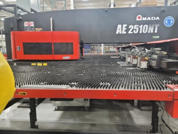 Amada AE-2510NT CNC Turret Punch