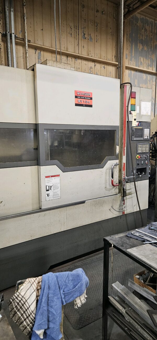 Quaser MV184C CNC VMC