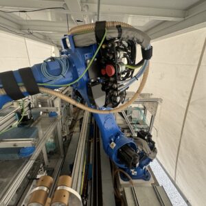 GP110 Yaskawa Robot Arm W/ YRC1000 Controller