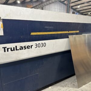 3000 Watt Trumpf TruLaser 3030 Fiber Laser
