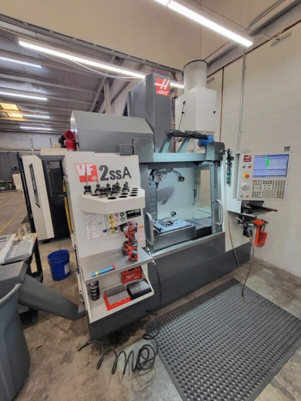 Haas VF-2SS VMC