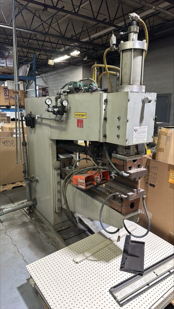 Seedorff 125 KVA Press Welder