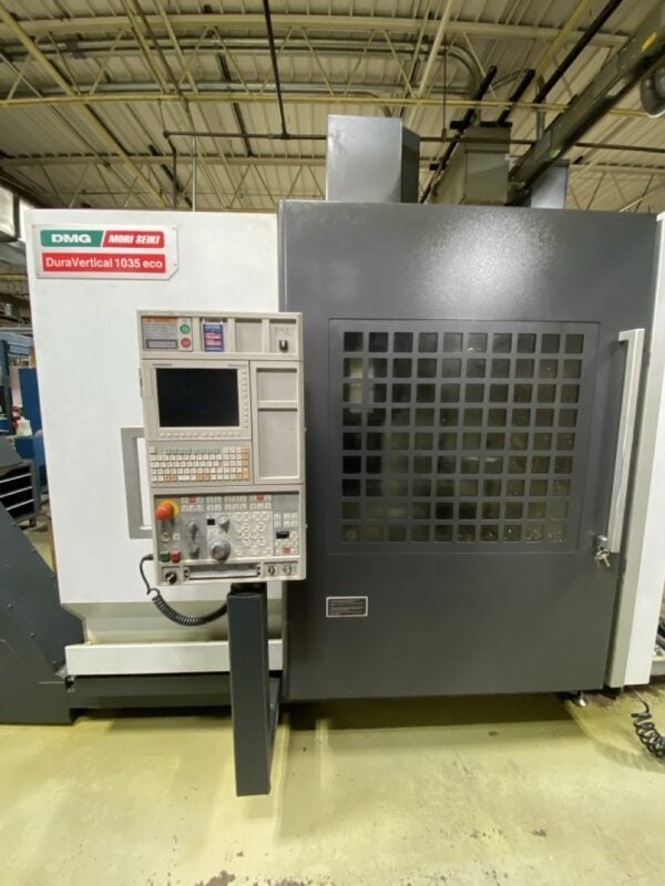 DMG Mori Seiki Duravertical 1035 eco