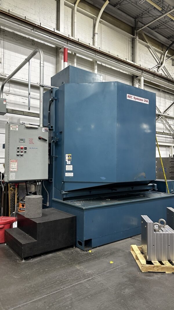 AEC Systems USA Industrial Parts Washer