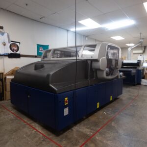 Kornit Direct-To-Garment Avalanche HD6 Textile Digital Printer and Conveyor Dryer