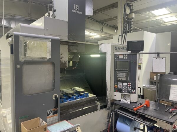 Mori Seiki SV-50/40 Vertical Machining Center