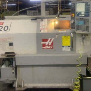 Haas GT-20 CNC Gang Lathe