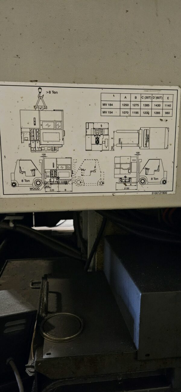 Quaser MV184C CNC VMC