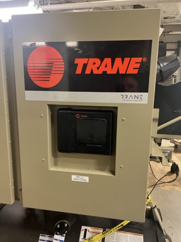 160 Ton Trane RTUD High Efficiency Rotary Indoor Chiller