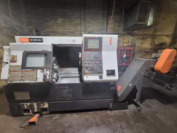 Mazak Quick Turn Nexus 200-II CNC Lathe