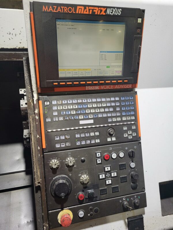 Mazak Quick Turn Nexus 200-II CNC Lathe