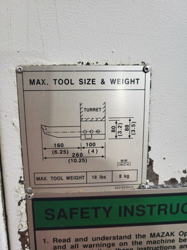 Mazak Quick Turn Nexus 200-II CNC Lathe