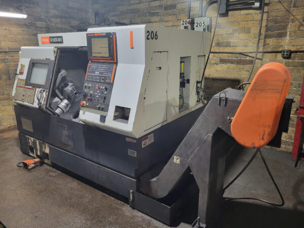 Mazak Quick Turn Nexus 200-II CNC Lathe