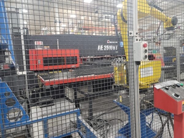 Amada AE-2510NT CNC Turret Punch