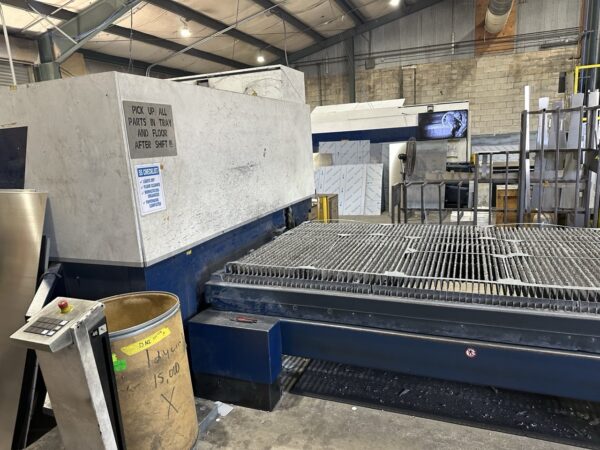 3000 Watt Trumpf TruLaser 3030 Fiber Laser