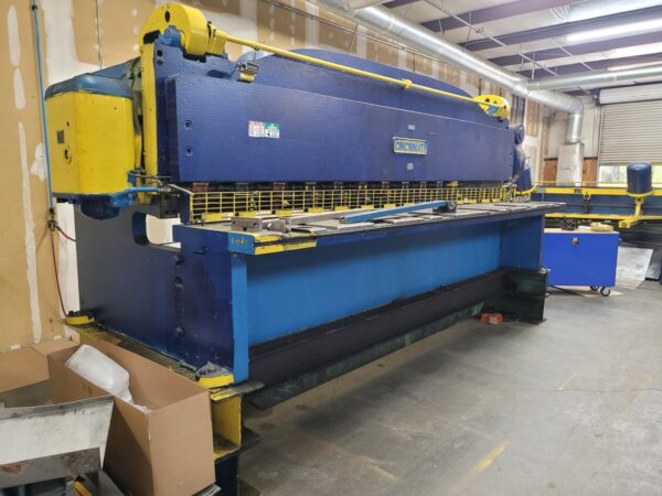 3/8" x 14' Cincinnati Mechanical Shear