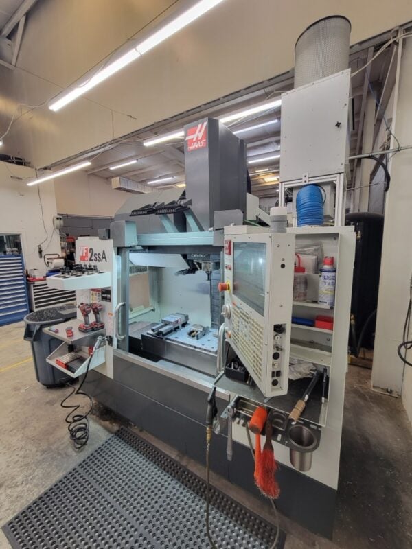 Haas VF-2SS VMC